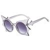 Gafas de Sol para Fiesta Navideña Transfronteriza 2024 Estilo Europeo y Americano Celebridad de Internet Hip-Hop Murciélago Divertido Moda Ins Gafas de Sol para Mujer