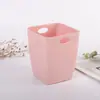 Caixa de Armazenamento de Mesa Sala de Estar Doméstica Criativa Nórdica Mesa de Cabeceira Mesa de Centro Lixeira Sem Tampa Mini Lixeira de Mesa de Escritório