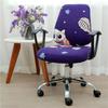 Funda Dividida para Silla Cubierta para Silla de Oficina con Reposabrazos Elástica para Silla Giratoria Venta al por Mayor