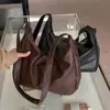 Bolsa carteiro retrô para mulheres 2023 nova moderna estilo coreano bolsa tote grande capacidade couro macio bolsa grande bolsa de ombro entrega única