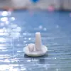 Micro-Paisaje Creativo Lindo Gatito Cachorro Cerdo Pato Figuras Bañándose en Aguas Termales Casa de Muñecas DIY Accesorios Decorativos Adornos Pequeños
