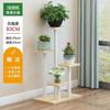 Nuevo Estante de Flores de Pie para Interiores del Hogar Sala de Estar Balcón Estante de Almacenamiento Multicapa Simple Estante de Flores Suculentas Multicapa para Interiores