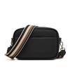 Comercio Exterior Transfronterizo Bolsos de Moda para Mujer 2025 Color Sólido Versátil Simple PU Bolso Cruzado para Mujer Bolso de Hombro Bolso Cuadrado Pequeño Bolso de Mano