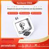 Caixa de Ferramentas com Trava Tipo Borboleta Personalizada Trava de Caixa de Ferramentas para Trailer Veículo de Engenharia Tipo Borboleta 858 Trava de Caixa de Ferramentas