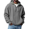 Primavera/Otoño 2026 Nueva Estación Independiente de Amazon Moda Deportiva Marca de Tendencia Sudadera con Capucha de Punto Waffle para Hombre