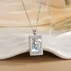 Colgante de Moda Europea y Americana Personalizado Nicho Acero Inoxidable Chapado en Oro de 18K Vintage Original Nuevo Colgante de Carta del Tarot