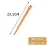 Conjunto de 6 Peças de Colheres de Madeira Natural para Cozinha, Mistura, Hashis Portáteis Estilo Japonês, Colheres, Colheres de Café, Colheres de Cabo Longo