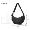 Bolsas de Mujer Transfronterizas, Nuevos Modelos Primavera y Verano, Bolsos Cruzados de un Solo Hombro, Bolsos Tipo Dumpling Modernos y Versátiles, Bolsos Ligeros Casuales para el Día a Día y para Llevar Debajo del Brazo