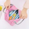 Bolsa Lancheira Estudantil Criativa Desenho Animado Bolsa de Lanche Infantil Bolsa de Lanche Bolsa de Armazenamento Bolsa Térmica de Inverno