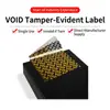 Fornecimento Direto da Fábrica Etiqueta Holográfica 3D Anti-falsificação Personalizada Material PP à Prova de Óleo, À Prova d'Água, Resistente a UV Cera