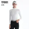 Pgm Ropa de Golf Verano Seda de Hielo Protección Solar Capa Base Camiseta de Manga Larga Ropa de Golf para el Sol