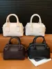 Bolso de Mano Versátil para Mujer Estilo Nuevo Primavera 2026, Bolso de Hombro Cruzado de Color Sólido de Moda, Bolso Simple para el Trabajo de Mujer Bolsos