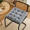 Cojín para Asiento de Silla de Oficina Suave para Cuatro Estaciones Estudiante Trabajador de Oficina Esterilla Exterior Almohadilla para Glúteos Invierno