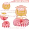 Amazon Cross-Border Decorações de Favo de Mel Temáticas para a Temporada de Formatura para Montagem de Cenário e Displays de Favo de Mel para Mesa