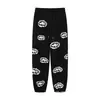 Cort Marca Tendência Americana Alcatraz Moletom com Zíper Solto High Street Conjunto Moletom Calça Estampada com Letras Masculino Outono Inverno