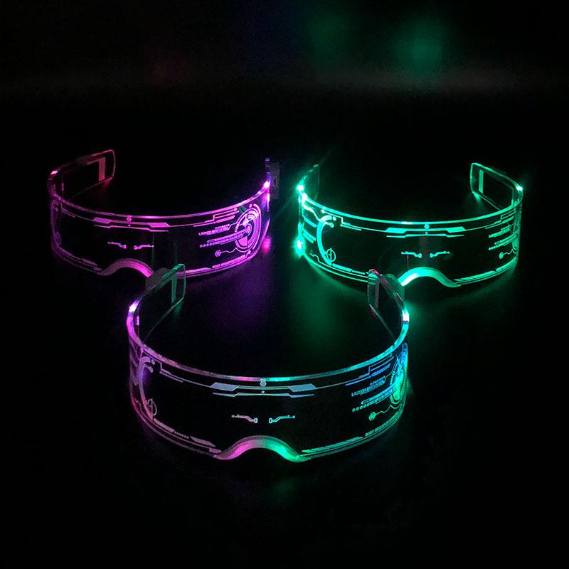 赛博朋克LED发光眼镜七彩发光未来科技感发光眼镜酒吧蹦迪KTV道具.jpg
