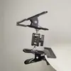 Sujetador de cuerda tejido a mano portátil multifuncional, accesorios de herramientas DIY de tejido, soporte de operación, pinza de alambre de banco de trabajo