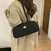 Bolso de Hombro Boston Versátil de Moda para Viajes Cotidianos Bolso con Textura Mate Elegante Nuevo 2025 Bolso de Almohada de Moda para Mujer
