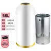 Bote de Basura de Gran Capacidad para Restaurantes Comerciales, Cafeterías y Tiendas de Té con Leche, Pastelerías de Postres, Balas de Acero Inoxidable, Personalización para Exteriores