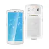Coletor de Dados de Código de Barras 1D 2D Portátil Pda Android 4g Nfc Reconhecimento de Impressão Digital Mobile Care Pda de 5 polegadas