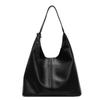 Bolsa de Axila de Gran Capacidad para Trabajo y Desplazamiento para Mujer Otoño e Invierno Nueva Moda Leopardo Bolso Tote 2024 Diseño Nicho Bolso de Mujer