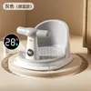 Asiento de Baño con Sensor de Temperatura para Bebé, Soporte de Baño para Bebé, Asiento para Bañera de Niño Recién Nacido, Asiento de Baño Antideslizante
