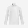 Ropa de Otoño Engrosada con Forro Polar para Hombre Cuello Medio-alto Cálido a Prueba de Frío Ropa Interior Camiseta Base Ajustada Interior de Manga Larga Top de una Pieza