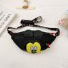 Nuevo monedero para niña, bonito bolso de cintura de estilo extranjero, bandolera de hombro, bolso pequeño informal de dibujos animados, bolso de pecho al por mayor
