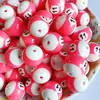 Bolas de Billar Cuentas Sueltas Pulseras DIY para Hombres y Mujeres, Parejas, Estudiantes, Accesorios de Pulsera Populares Creativos de Colores 16mm