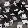 Tela Nueva de Encaje de Malla Blanca Fondo para Fotos de Boda Mantel Tela para Vestir Ropa Envío Gratis