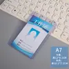 Porta-Crachá de Trabalho com Cordão, Etiqueta com Código QR, Cartão de Estudante Dupla Face, Crachá de Acesso, Crachá de Conferência, Crachá de Exposição