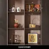 Nueva Estética de la Dinastía Song China Significado Zen Decoraciones Suaves Sala de Estar Estantería Casa de Té Vitrina Gabinete de Izakaya Adornos Pájaros en Ramas