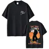 Camiseta Gráfica do Álbum Don Kbrn do Rapper Eladio Carrion Moda Hip-Hop Masculina e Feminina Camiseta Oversized