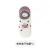 Meias Cano Curto Femininas Chegada Nova Primavera/Verão Meias de Barco Pintura Cartoon Casuais Meias Curtas Graffiti Fofo Calcanhar Antiderrapante Meias Finas Estilo Japonês