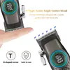 Venta directa de fábrica, cortapelos eléctrico profesional para hombre para cabello graso, recortador facial portátil para uso doméstico con pantalla digital