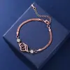 Pulsera de Proyección de Fotos de Alta Definición de Nuevo Color Más Vendida Transfronteriza para Parejas, Simple y Versátil para Vacaciones, Joyería de Mano Estilo Coreano para Mejores Amigas para Mujeres