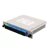 Productos de acceso a red de grado telecomunicaciones al por mayor Divisor enchufable SC1 * 8 Divisor enchufable suministro de fábrica