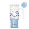 Taza Térmica Sanrio, Aspecto Elegante, Taza con Popote de Gran Capacidad, Taza de Hielo Linda para Niñas, Taza para Coche, Regalo de Cumpleaños