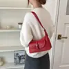 Bolsa de Ombro Retro de Nicho Feminina 2026 Nova Moda de Verão Alta Qualidade Elegante para o Dia a Dia Bolsa de Ombro Único Transversal