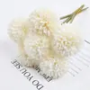 Ramos de Flores Artificiales Transfronterizos, Dientes de León, Hortensias, Adornos para Decoración del Hogar, Flores de Mano, Flores para Bodas, Flores Falsas al por Mayor