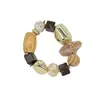 Pulsera Bodhi Geométrica Barroca Vintage con Cuentas Moda Artística Nicho Accesorio de Pulsera de Alta Gama para Mujeres
