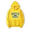 Sudadera con capucha transfronteriza para mujer 2025 Nuevo estilo holgado y perezoso Americano Retro Popular Otoño e Invierno Jersey Top para mujer