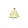 Los Colgantes de Acero Inoxidable Más Populares de Navidad de Amazon, Multiforma, Joyería, Pulsera, Collar, Accesorios Colgantes, Pequeños, Venta al por Mayor