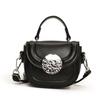 Bolso Redondo con Hombro de Diseño de Nicho Infantil, Bolso de Moda de Alta Gama para Niñas, Nuevo Bolso Cruzado de Hombro Único 2025 para Niñas