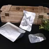 Bolsa de papel de aluminio puro engrosado, bolsa de vacío para mascarillas faciales, envasado de alimentos, máquina de vacío por compresión, papel de aluminio, bolsa para alimentos cocidos y carne