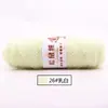 Linha de Veludo Esquilo linha grossa seda brilhante linha para crochê cachecol tricô à mão suéter casaco linha de lã especiais para atacado