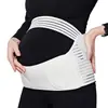 Cinturón de soporte ajustable prenatal durante el embarazo alivia el cinturón de soporte lumbar para mujeres embarazadas banda de soporte transpirable para el vientre