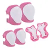 Atacado de Fabricante Equipamento de Proteção para Patinação Infantil Skate Joelheiras Cotoveleiras Carro de Equilíbrio Patinação Equipamento de Proteção Conjunto de Seis ou Sete Peças