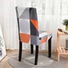 Funda Universal para Silla de Comedor de Cuatro Estaciones, Tela Elástica Todo Incluido, Restaurante, Estudio, Cubre Silla Sucia