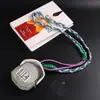 Bolsa de Armazenamento com Alça Transversal Ajustável de Tecido para Celular, Cordão Dopamina para Viagens ao Ar Livre, Alça Lateral Antiperda